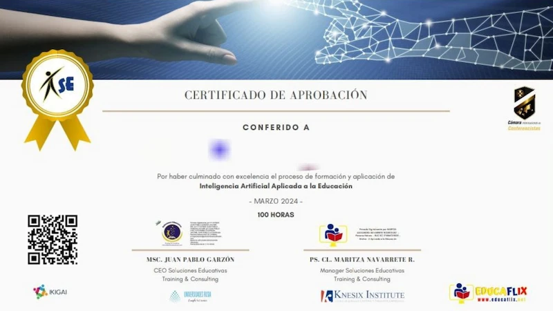 Certificado Certificado