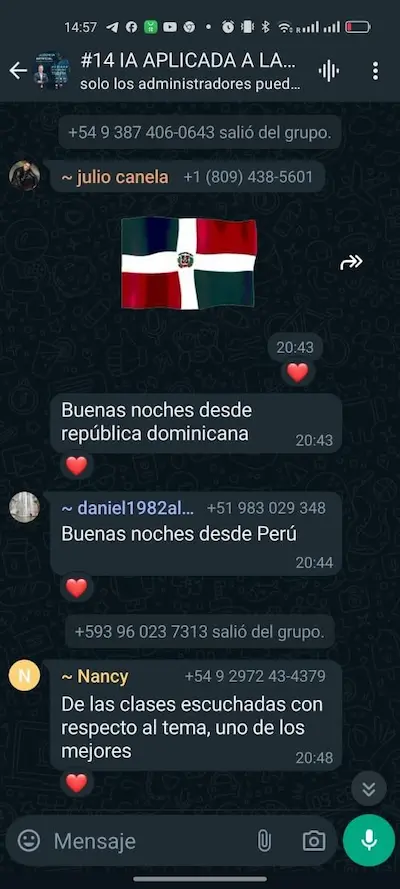 Testimonio Testimonio
