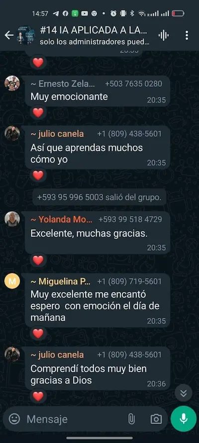 Testimonio Testimonio