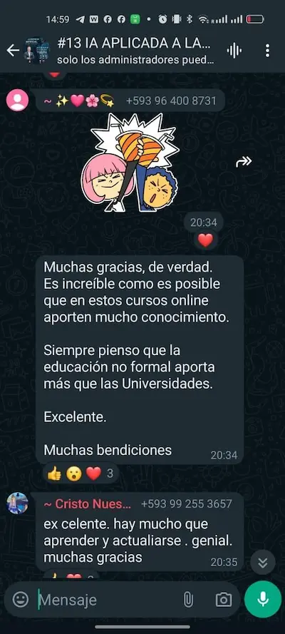 Testimonio Testimonio